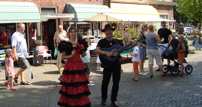 Spaanse muziek akoestisch