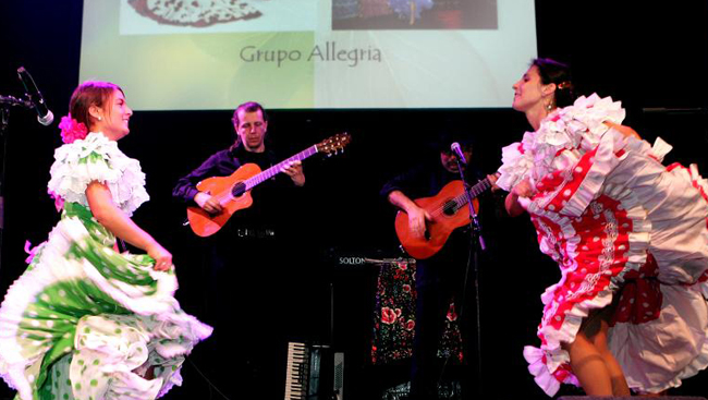 Spanje themafeest spaanse muziek 