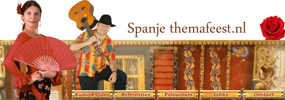 Spanje themafeest spaanse muziek 